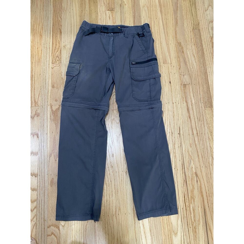 BC Clothing Co Covertible Cargo Pants Men’s S x 32 Outdoor Utility Gorpcore